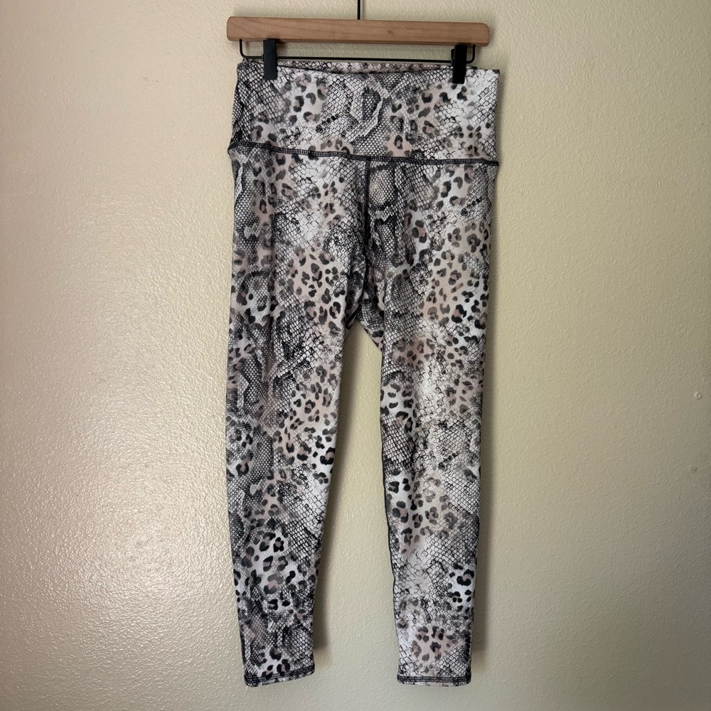 Evolution and Creation Animal Print Leggings